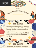 Understanding Pitik Bulag Game | PDF