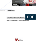 Panduan Teknis Pendaftaran AP dan KAP secara Online melalui Aplikasi SPR