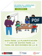 Guía Para La Planificación y Uso de Datos Para La Toma de Decisiones en La IE VF 01.06.2022