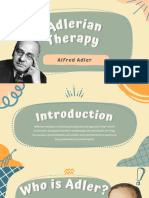 Adlerian Therapy