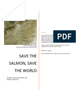 SAVE THE SALMON, SAVE THE WORLD - Educator's Edition
