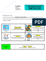 Circular Extraescolars INFANTIL 23-24