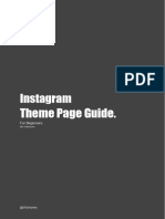Instagram Theme Page Guide.
