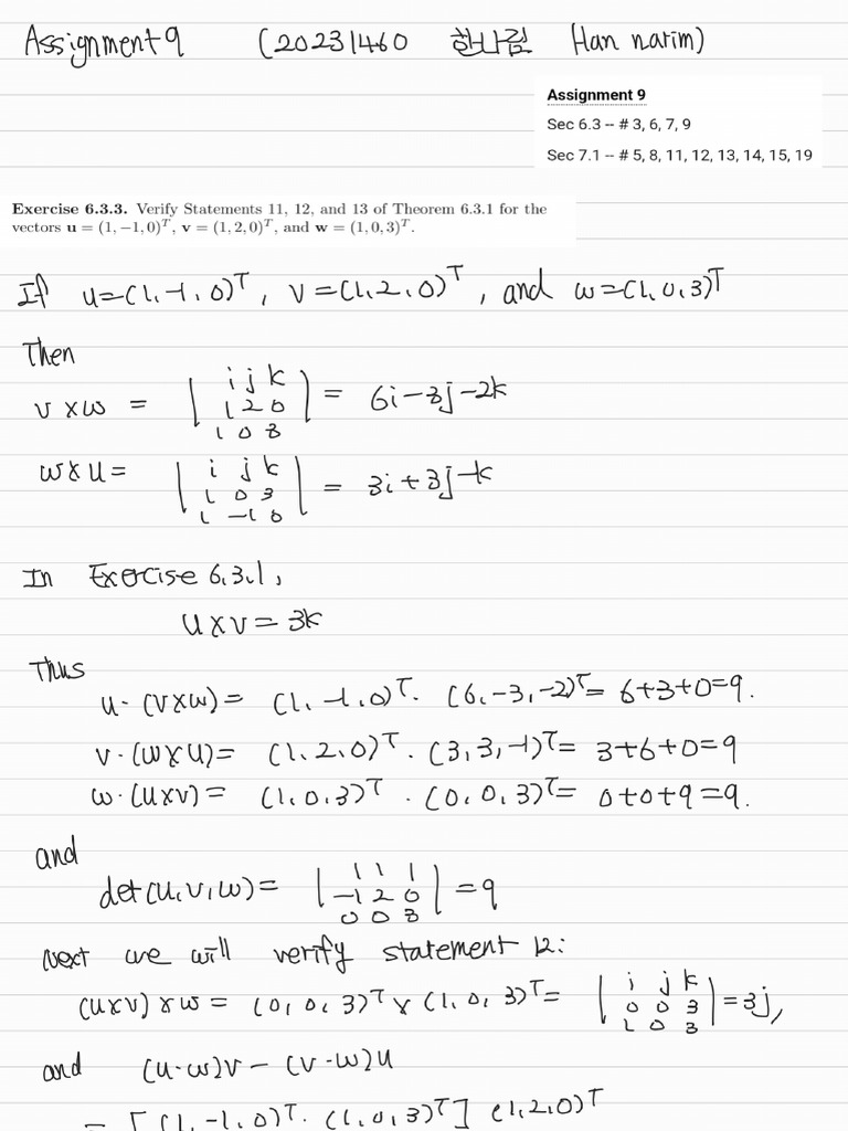 Assignment 9 | PDF