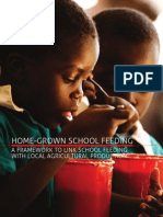 Home-grown School Feeding - A Framework to Link School Feeding With Local Agricultural Production