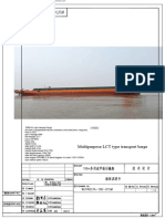 1 - 9000t Multifunctional LCT Transport Barge-1