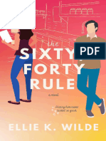 The Sixty Forty Rule by Ellie K Wilde