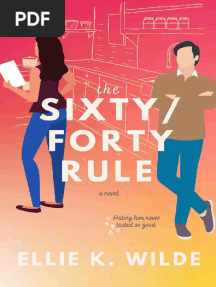 The Sixty Forty Rule by Ellie K Wilde