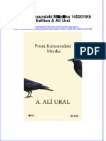 Full Download Posta Kutusundaki Mizika 1452019Th Edition A Ali Ural Online Full Chapter PDF