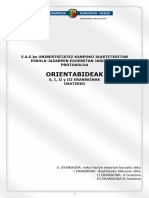 Orientabideak - 0 I II III Eranskinak Osatezko