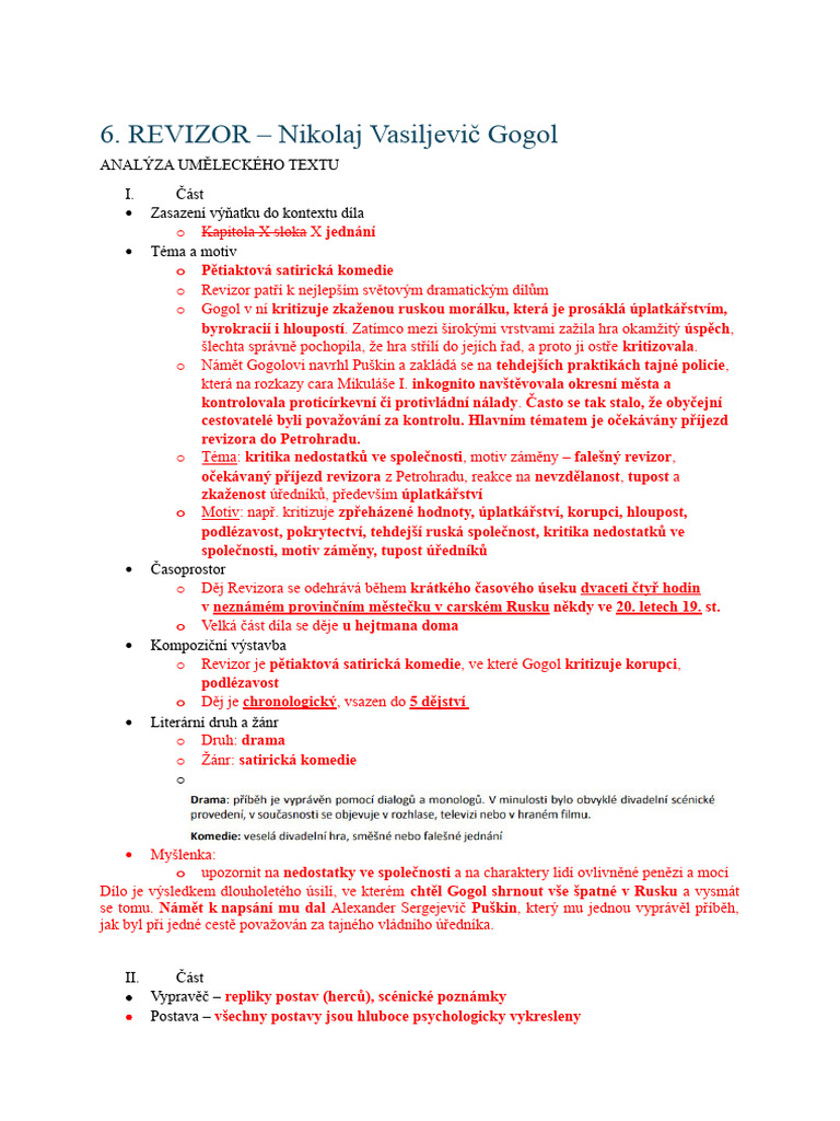 6) Revizor | PDF