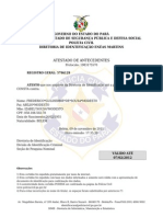 Atestado de Antecedentes Criminais polícia civil