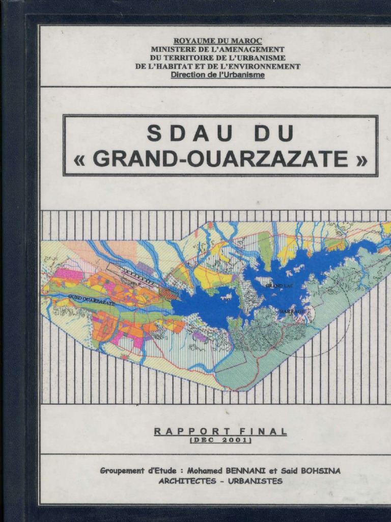 Développement urbain à Ouarzazate | PDF | Économie