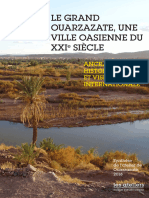 Synthese Atelier Ouarzazate Ville Oasienne 3au16novembre2018