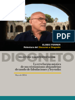 Eliseo Ferrer / El Discurso A Diogneto, A Examen. Relectura y Revisión de Un Texto Complejo.