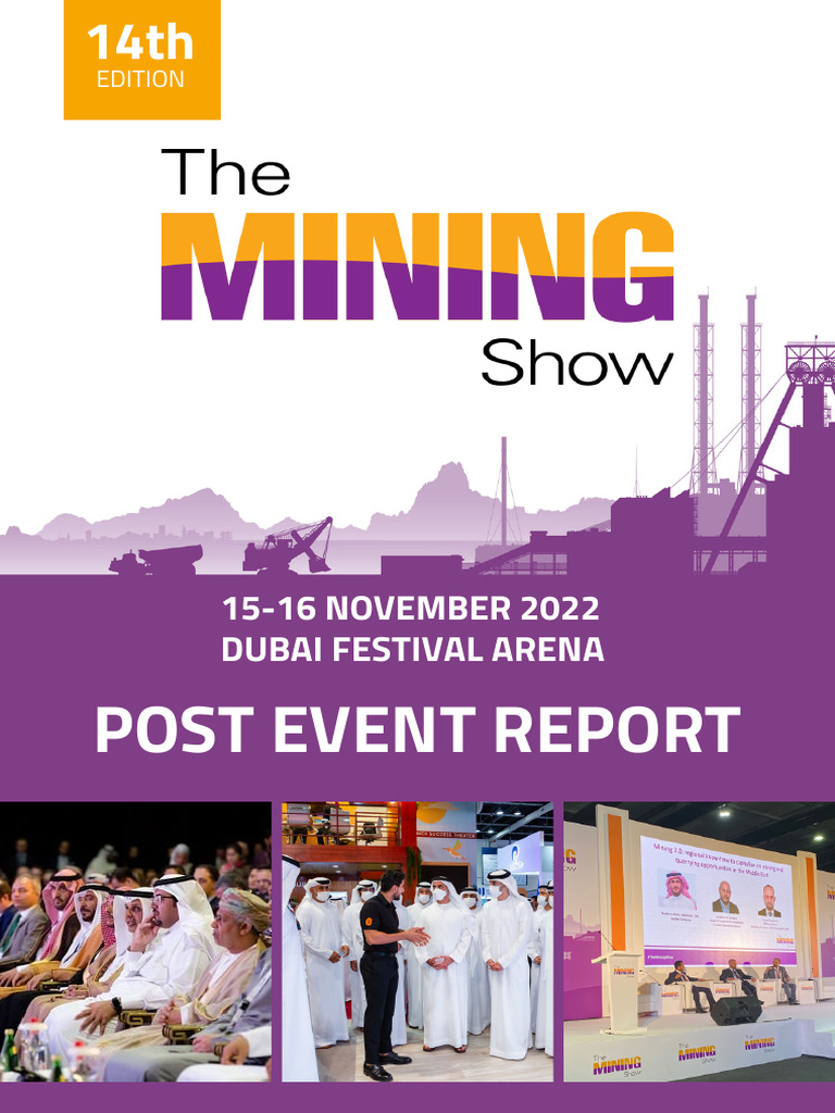 Mining Show 2022 Post-Event Report | PDF | Social Media | Popular ...