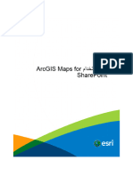 Arcgis Maps For Sharepoint User Guide