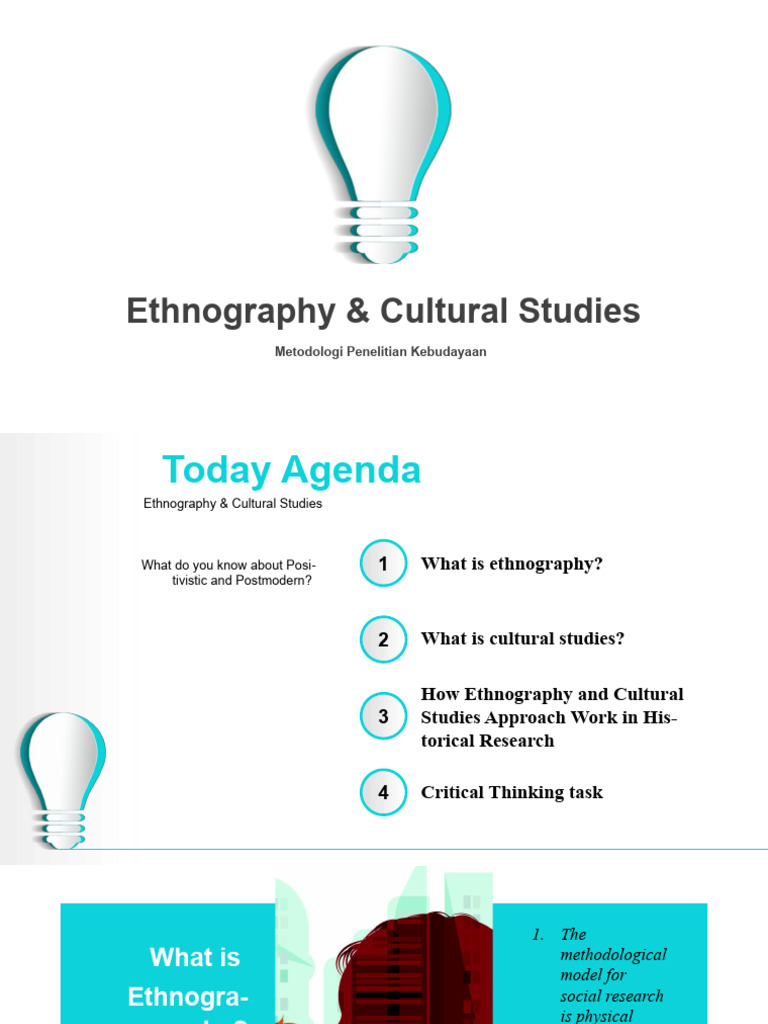 Ethnography & Cultural Studies | PDF | Cultural Studies | Ethnography