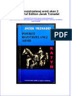 full download Powrot Rozstrzelanej Armii Skan 2 Stronny 1St Edition Jacek Trznadel online full chapter pdf 