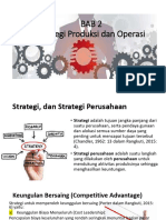 Strategi Produksi Dan Operasi