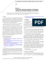 Determination of Fuel Filter Blocking Potential of Biodiesel Fuel Blendstock (B100) by Cold Soak Filtration Test (CSFT)