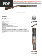 Catalogue Publicaire Ancien - Fusil De Chasse, 26 Pages, 15,5x23,5 Cm (occasion)