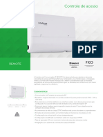 Datasheet Remote Site