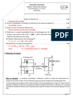 Correction D'examen-2022