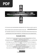 Download Microphone Connectors by Antonio Jos Ervilha Regalo SN73655486 doc pdf