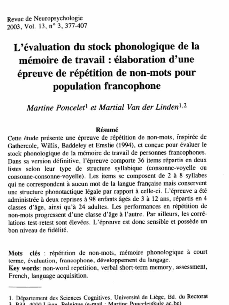 03 Poncelet RN | PDF