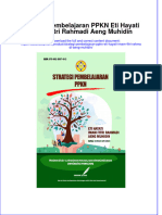 PDF of Strategi Pembelajaran PPKN Eti Hayati Imam Fitri Rahmadi Aeng Muhidin Full Chapter Ebook