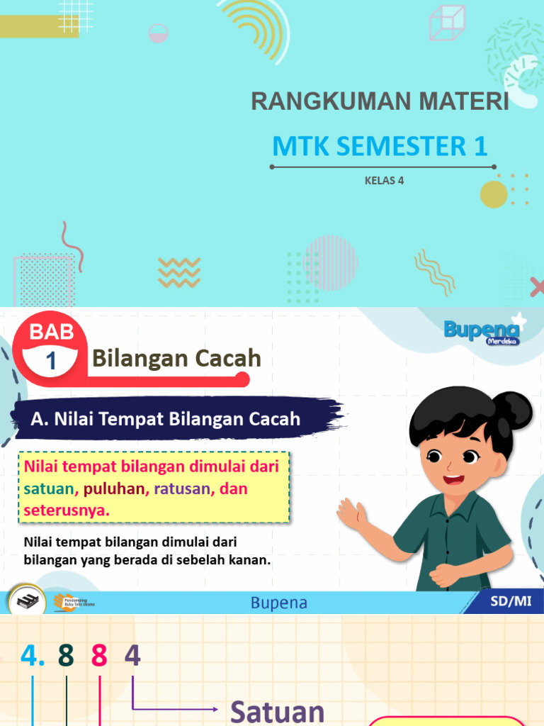 Materi Matematika Kelas 4 | PDF