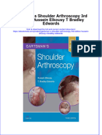 Full Ebook of Gartsman S Shoulder Arthroscopy 3Rd Edition Hussein Elkousy T Bradley Edwards Online PDF All Chapter
