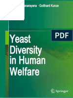 Yeast Diversity in Human Welfare1