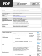 Annotated Grade 1 Math Lesson Plan | PDF | Learning | Coins