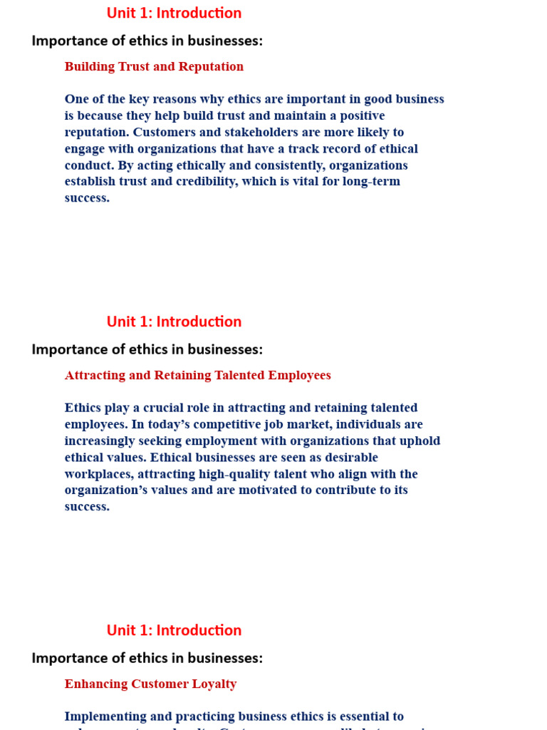 Ethic 3 | PDF