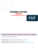 Xicsnumber System Partiii