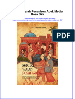 PDF of Seribu Wajah Pesantren Adek Media Roza DKK Full Chapter Ebook