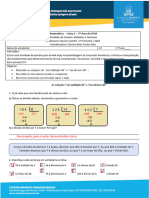 Lista 1 - Múltiplos e Divisores - Gabarito