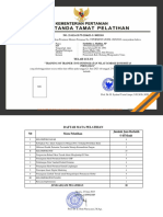 Sertifikat 21-23 Juni 2023 TOT PENINGKATAN NILAI TAMBAH KOMODITAS