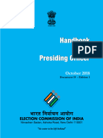 Handbook for Presiding Officers