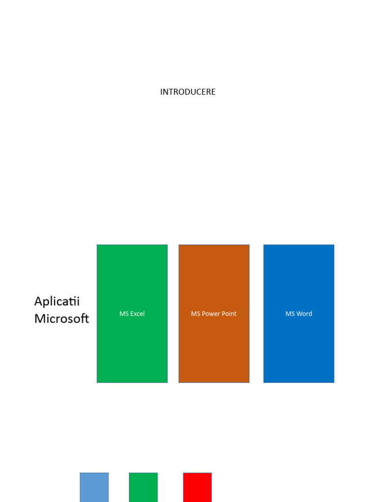 Microsoft Office Applications Overview | PDF | Art | Computers