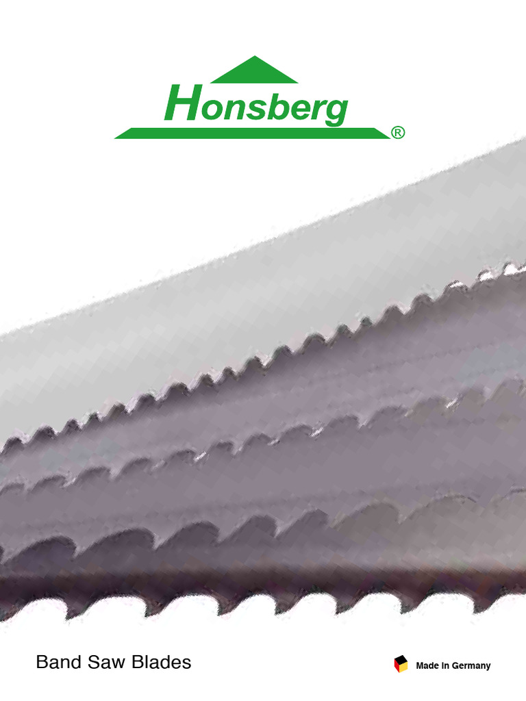 VGR Honsberg Katalog ENG | PDF | Secondary Sector Of The Economy ...