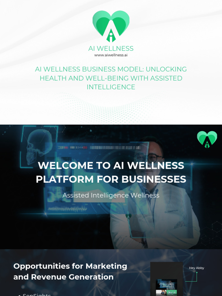 AI Wellness for Business Growth | PDF | Artificial Intelligence ...