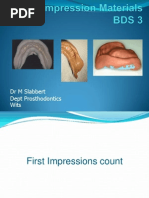 Impression Materials