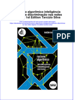 Full Download Racismo Algoritmico Inteligencia Artificial E Discriminacao Nas Redes Digitais 1St Edition Tarcizio Silva Online Full Chapter PDF