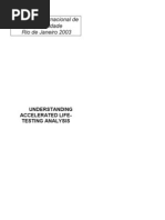 Simpósio Internacional de Confiabilidade Rio de Janeiro 2003