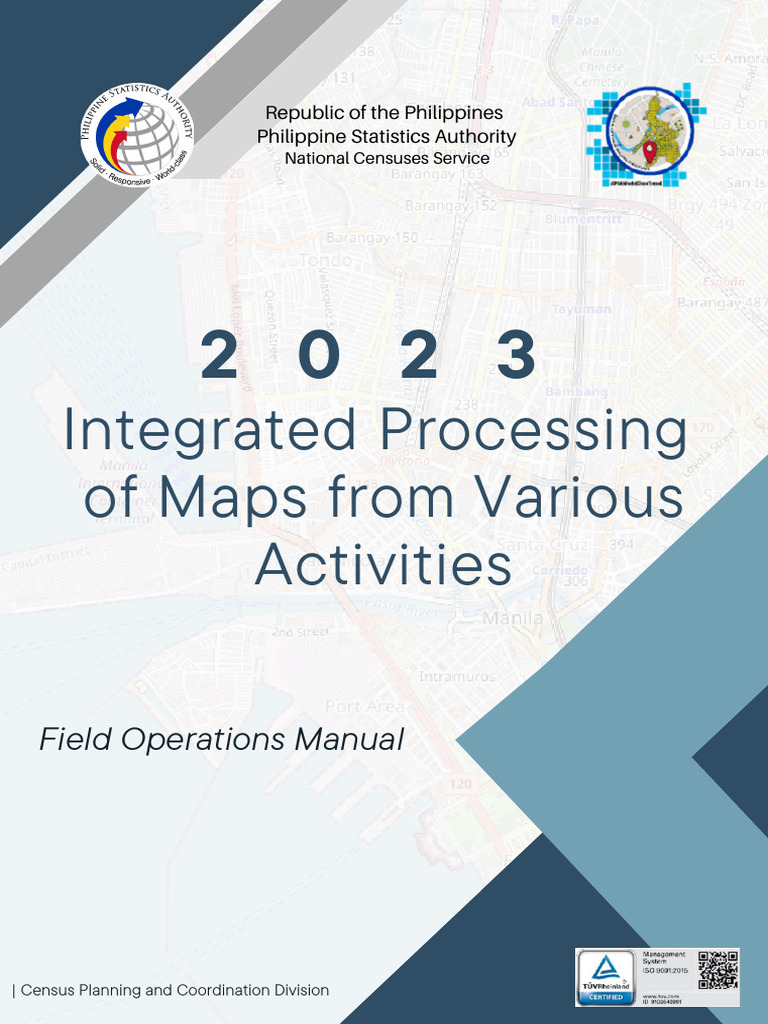 Integrated Mapping Operations Manual 2023 | PDF | Geographic ...