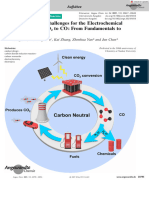 Angewandte Chemie - 2021 - Jin - Advances and Challenges For The Electrochemical Reduction of CO2 To CO From Fundamentals