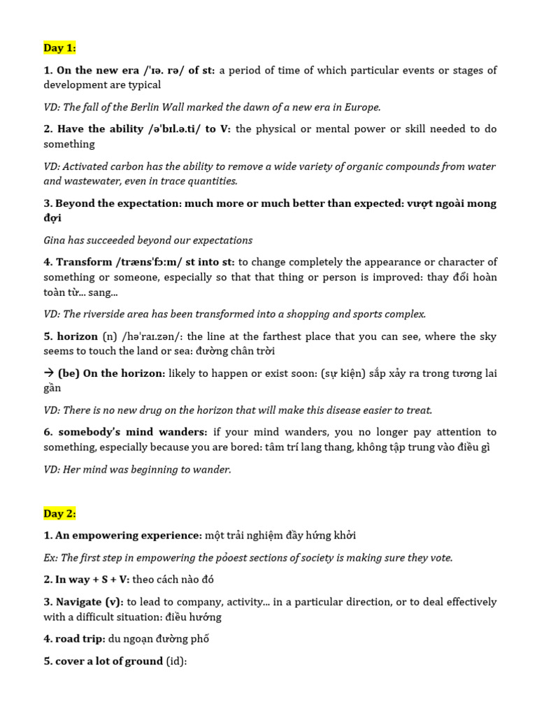 14 Days Listening and Speaking | PDF | Language Arts & Discipline